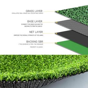 Tapis d'entraînement de golf Pro Putting Green, <span class=keywords><strong>gazon</strong></span> synthétique artificiel <span class=keywords><strong>pour</strong></span> l'intérieur et l'extérieur, <span class=keywords><strong>pour</strong></span> le baseball, le football, la salle de sport et les sports - Product Image 5