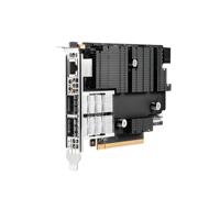 Carte adaptateur KEXINT HPC/AI 400 Gbps PCIe Gen5 ConnectX-7 MCX755106AC-HEAT, cryptage matériel, double port QSFP112, carte réseau intelligente