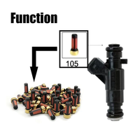 Microfiltro de inyector de combustible de gasolina para Universal 6*3*13mm