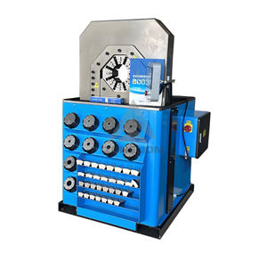 Máquina Prensadora de Mangueras CNC de Cabezal Delgado con PLC y Motor, Alta Productividad, Fácil Operación, 220V/380V - Product Image 2