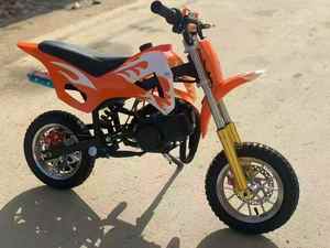 Mini moto <span class=keywords><strong>cross</strong></span> Erchong Jueshijie, grande moto pour enfants, <span class=keywords><strong>49cc</strong></span>, super <span class=keywords><strong>cross</strong></span>, motocross, <span class=keywords><strong>pocket</strong></span> dirt <span class=keywords><strong>bike</strong></span>, transmission par chaîne - Product Image 5