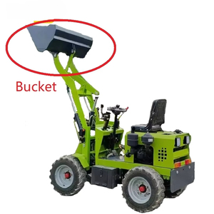 Cucharón para Minicargadoras de Ruedas a Precio Económico, Cucharón para Cargadoras de Ruedas con Batería de Litio en Venta - Product Image 1