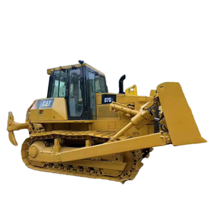 รถดันดินตีนตะขาบ Caterpillar CAT D7G มือสอง ใช้งานน้อย ราคาแข่งขัน จัดส่งรวดเร็ว สำหรับงานก่อสร้างถนนและเหมืองแร่ ขายในประเทศไทย - Product Image 1