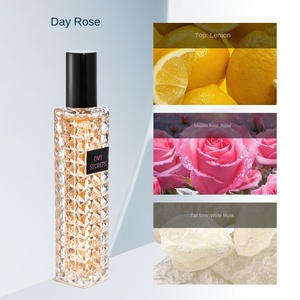 Explosiones de comercio exterior transfronterizo <span class=keywords><strong>Donna</strong></span> Adventure Missy Perfume 30ml Day Rose Fragancia ligera duradera Girl Live - Product Image 5