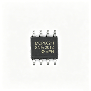 เดอรี่ สตาร์ MCP6021-I/SN ช่องสัญญาณเดี่ยว, อินพุต/เอาต์พุตแบบ Rail-to-Rail, แอมพลิฟายเออร์อเนกประสงค์ 10 เมกะเฮิรตซ์ - Product Image 1