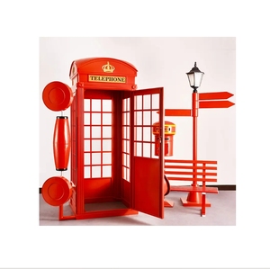 Escultura artística pop <span class=keywords><strong>para</strong></span> <span class=keywords><strong>caseta</strong></span> <span class=keywords><strong>de</strong></span> teléfono, estatua creativa <span class=keywords><strong>de</strong></span> fibra <span class=keywords><strong>de</strong></span> vidrio, accesorios <span class=keywords><strong>de</strong></span> festival <span class=keywords><strong>de</strong></span> <span class=keywords><strong>resina</strong></span> <span class=keywords><strong>para</strong></span> boda - Product Image 1