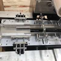 Machine d'emballage automatique de produits de santé en cellophane, machine d'emballage de film plastique pour boîte de préservatifs