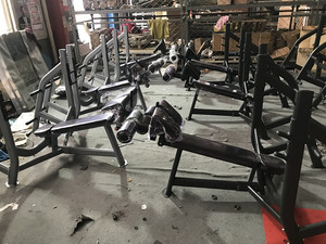 Banc de musculation en acier pour salle de sport commerciale, entraîneur, exercice, banc incliné pour développé pectoraux et banc décliné - Product Image 4