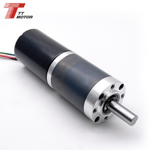 จำหน่ายมอเตอร์เกียร์ 24V DC และมอเตอร์เกียร์แบบดาวเคราะห์ไร้แปรงถ่าน 12V แรงบิดสูงเสริมความแข็งแรงขนาด 42 มม. โดยตรงจากโรงงาน - Product Image 2