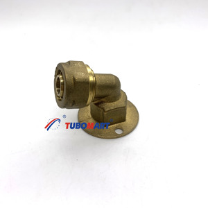 Cw617n vật liệu đồng thau 105 độ tường mạ khuỷu tay phù hợp <span class=keywords><strong>16</strong></span>*1/<span class=keywords><strong>2mm</strong></span> phù hợp cho <span class=keywords><strong>pex</strong></span> Ống - Product Image 3