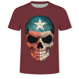 Plus Size Private Label Men <strong>T</strong> <strong>Shirt</strong> Skull Screen Print Graphic Men's Graphic Tees - Cool <strong>Novelty</strong> Design <strong>T</strong> <strong>Shirts</strong> - Product Image 6