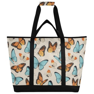 Wholesale Price Large Size Portable Picnic Lunch Tote Bags Customized Cooler Lunch Bags Cooler Bags for Food - Product Image 1