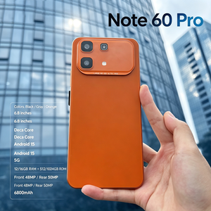 Teléfono Inteligente Note 60 Pro 5G al por Mayor, Pantalla HD de 7.3 Pulgadas, 16 GB + 1 TB, Cámara de 72 + 108 MP, 7800 mAh, Desbloqueado, Android 15 - Product Image 4