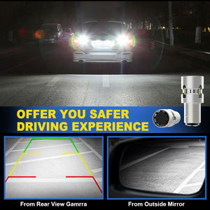 G-View T20 S25 1156 1157 Ampoules de feux de signalisation arrière à LED DC 10V à 18V 360 degrés 4PCS Feux de freinage arrière pour voiture SUV Offroad - Product Image 5