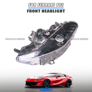 Ensemble de phares LED en plastique gauche et droit d'origine pour Ferrari GTS Spider 812 OE 338472 338470 - Product Image 2