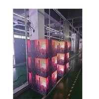 P1.86 P2.5 P2 P3 Indoor LED Interaktiver Bildschirm Digital Signage Display Werbung Player Wandbild schirm TV Hochzeit rechtwinklig