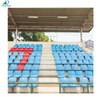 Tribune d'échafaudage extérieur gradins sièges de stade