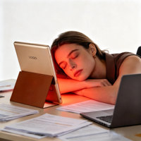 Vente directe usine OEM ODM Nouveauté 2026 Panneau de luminothérapie LED double puce à lumière rouge pour soins de la peau et du visage, portable 30W