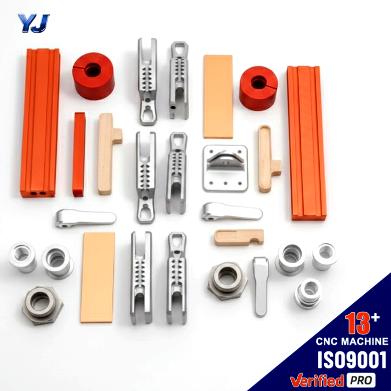 Yuanji CNC Precision CNC Machined Aluminum
