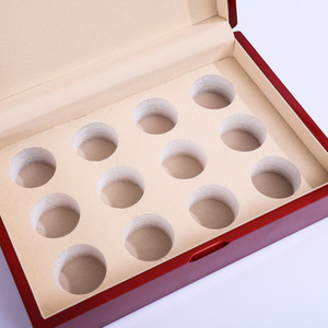 Boîte cadeau en bois rectangulaire, épaisseur 0,9 cm, faite à la main pour le thé ou les produits de santé, origine Shenzhen - Product Image 2