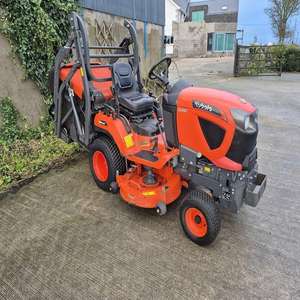 Nueva Cortadora de Césped KUBOTA de 4 Tiempos, Cortadora de Césped con Asiento T2290 con Caja de Recolección de Césped de 100L y Tracción en las 4 Ruedas - Product Image 3