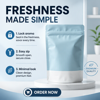 Nouvel arrivage 2026 – Doypack anti-fuite robuste pour concentré de café, sauces liquides, emballage à emporter, usage commercial et supermarché, alimentaire