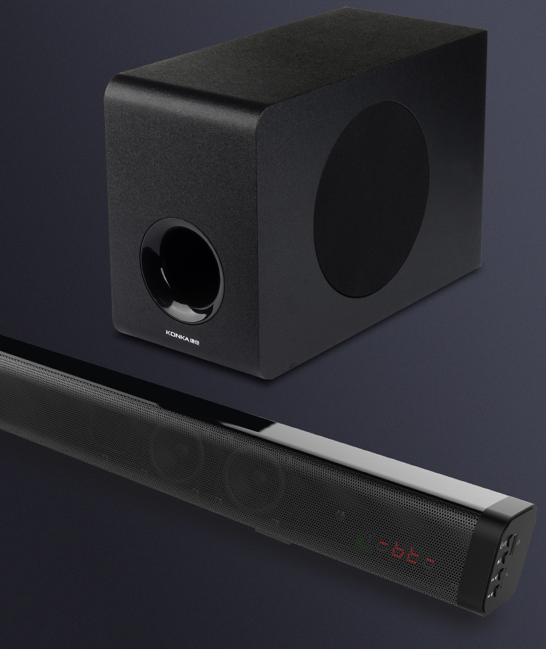 2.1 Ch Soundbar With Subwoofer, Dolby Digital 100W Bhutan