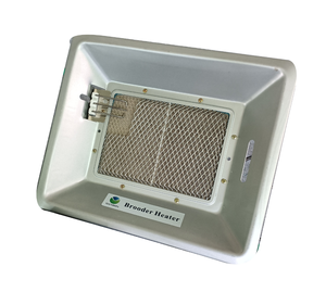 Biogaz Lámpara de calefacción de biogás Calentador de gas Criador <span class=keywords><strong>para</strong></span> granja avícola Bebé Pollo - Product Image 1