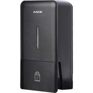 Dispensador de Jabón Líquido de Pared ABS <span class=keywords><strong>para</strong></span> Hotel, Cocina y Baño Comercial, 27oz de Gran Capacidad, Bomba Manual, Color Negro - Product Image 1