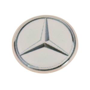 Adesivo per auto MCD diametro 14 mm - Product Image 1