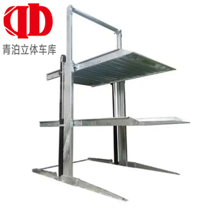 Elevador <span class=keywords><strong>de</strong></span> Estacionamiento Vertical <span class=keywords><strong>de</strong></span> 2 Postes <span class=keywords><strong>de</strong></span> Alta Resistencia, Construcción <span class=keywords><strong>de</strong></span> Acero, Accionamiento por Cilindro Hidráulico para SUV o Sedanes, Uso en Talleres - Product Image 6