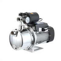 Pompe à jet auto-amorçante en acier inoxydable 304 pour usage domestique, pompe de surpression automatique pour l'eau potable et le pompage de puits profonds