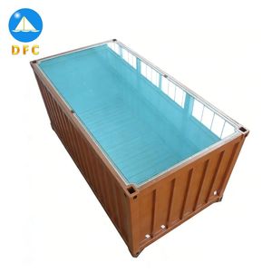 Conteneur de <span class=keywords><strong>piscine</strong></span> de structure en acier de Offre Spéciale et de haute qualité - Product Image 1