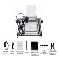 Kit de traceur professionnel LY A4 avec alimentation automatique du papier, robot de dessin, stylo d'écriture et de gravure, cadre Corexy