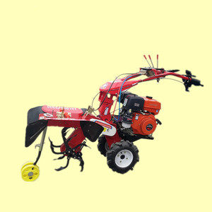 Diesel Handheld Farm <b>Cultivator</b> Power Tiller Multifunctional For Vegetable Field Use - Product Image 2