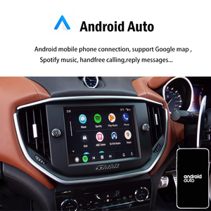 Module d'accès sans fil OEM pour la mise en miroir d'écran WIFI, Android Auto et CarPlay pour Ghibli Quattroporte 2014-2016 - Product Image 3