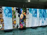 Écran d'affichage numérique LED pliable P2.5 pour ascenseurs, signalétique, éducation, bannière d'affichage LED