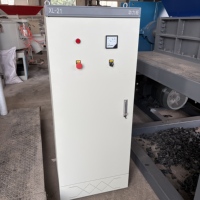 Broyeur à double arbre robuste d'occasion de 45 kW pour usine de recyclage de plastique, application large