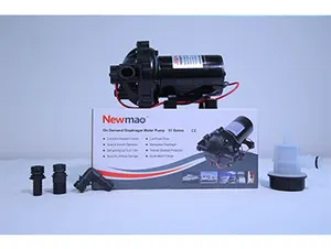 Newmao Washer Jet Boat High 5.0gpm 20lpm High Flow 70psi DC Marine Water Pump