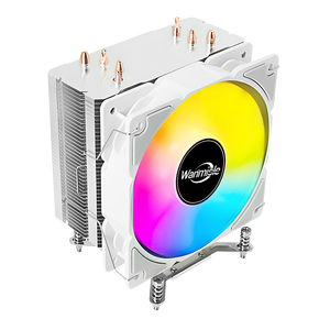 Enfriador de CPU con 4 Tubos de Calor y Disipador de Calor de Aluminio, Rodamiento Fluido de 120 mm, LED Completo, Bajo Ruido, Alto Flujo de Aire, Torre para Juegos, Refrigeración de CPU - Product Image 2