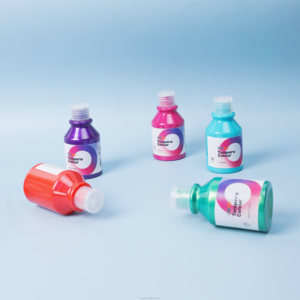 Nuovo prodotto Non tossico fabbrica OEM ODM lavabile <span class=keywords><strong>Tempera</strong></span> vernice per la <span class=keywords><strong>pittura</strong></span> <span class=keywords><strong>su</strong></span> <span class=keywords><strong>tela</strong></span> di legno di pietra - Product Image 2