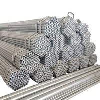 Tuyau de ventilation et de climatisation galvanisé de 8 pouces, 10 pouces, 12 pouces, 1,2 mm, 6 m