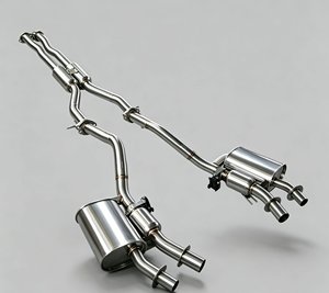 Sistema de Escape Catback con Válvulas Edición Racing SS304 para <span class=keywords><strong>Kia</strong></span> <span class=keywords><strong>Stinger</strong></span> GT <span class=keywords><strong>2023</strong></span> 3.3TT, Resonador de Válvula Inteligente, Silenciador de Alto Flujo - Product Image 1