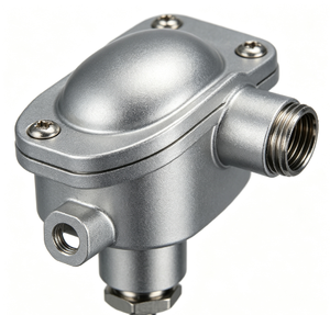 หัววัดอุณหภูมิแบบ RTD Pt100 รุ่น JUMO 902006/65-228-2003-1-15-500-668/000 พร้อมหัวต่อแบบ B-type สำหรับวัดค่าความต้านทานในการเสียบ - Product Image 1