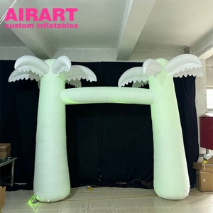 Arco Inflable con Forma de <span class=keywords><strong>Palmera</strong></span> para Fiestas de Verano con Luces LED - Product Image 3