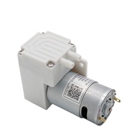 Mini pompe à liquide à membrane avec PWM en option pour pompe à eau à moteur à courant continu à contrôle de vitesse