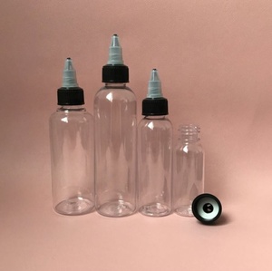 Botella de Envase para Tinte de Cabello con Aplicador de Presión y Tapa Dosificadora Giratoria de 1oz 2oz 3oz 30ml 60ml 120ml - Product Image 3