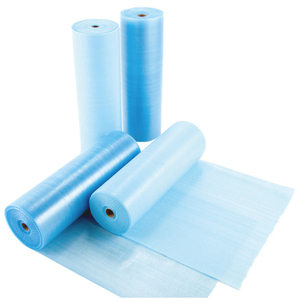 Hoja de envoltura de película de burbujas de aire de dos capas de alto impacto Material de amortiguación protectora auxiliar para pequeñas empresas - Product Image 1