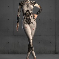 Combinaison de robot Halloween style européen et américain avec impression numérique 3D en soie de lait, cosplay une pièce pour adulte, idéale pour la promotion