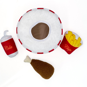 Çin Oem Odm çiğnemek yemek kabı köpek peluş oyuncaklar çevre dostu yenilikçi gizlemek ve aramak oyuncak - Product Image 4